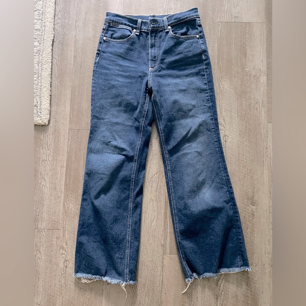 Rag & Bone Wide Leg Jeans 26 Made in USA